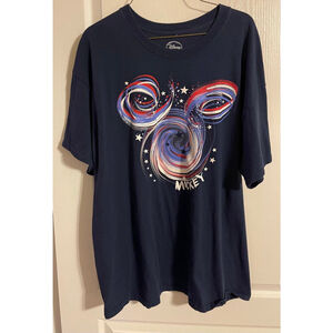 Disney Abstract Mickey T-Shirt.